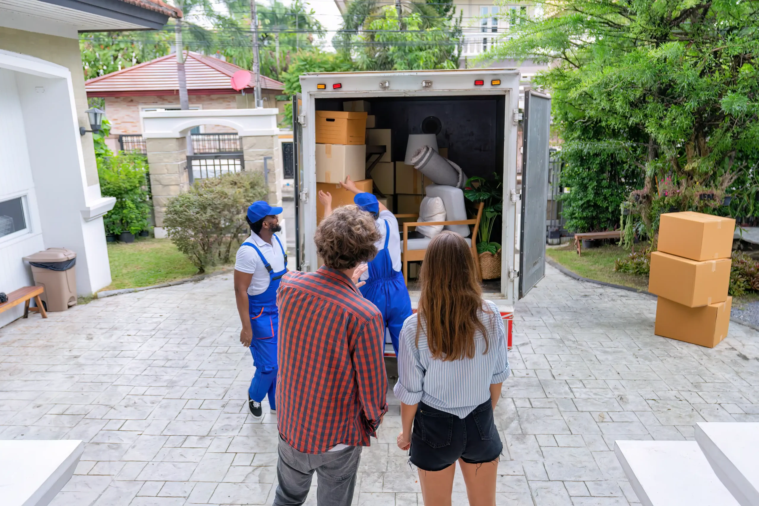 house removal company